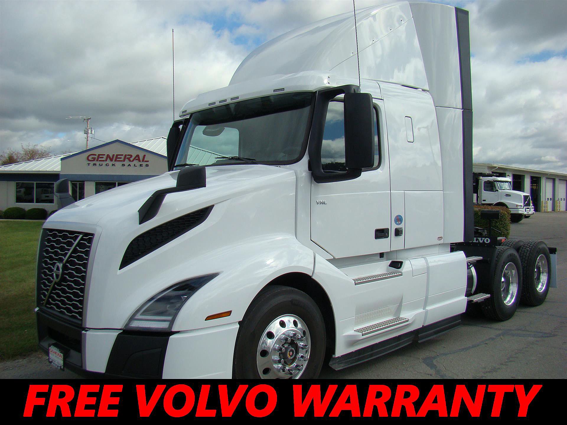 Fresh 99 2020 Volvo Big Rig