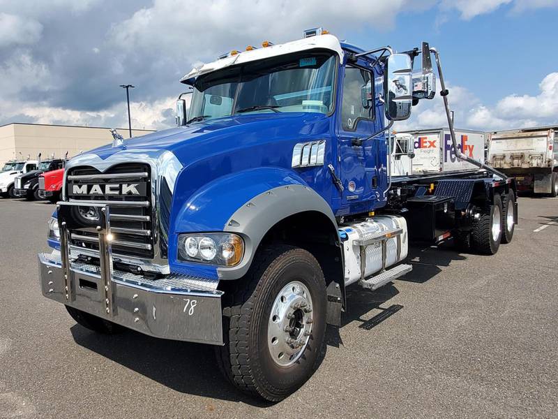 2020 Mack Granite GR64F (For Sale) | Roll-Off | #NJ-11186