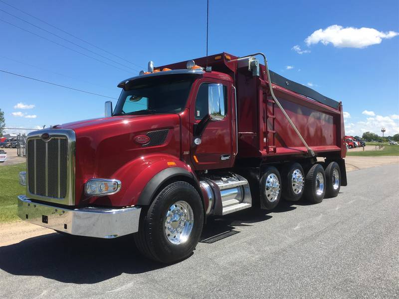 2016 Peterbilt 567 (For Sale) | Dump Truck | #53N352388