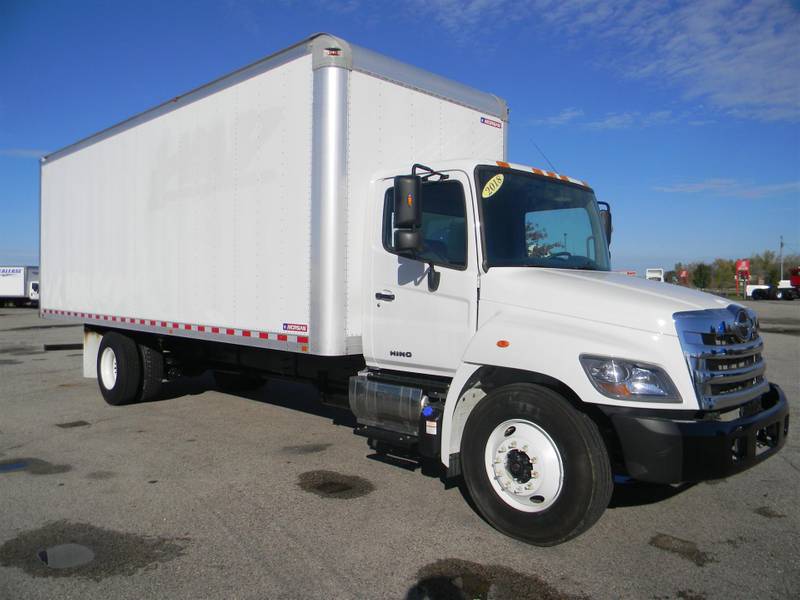 2018 Hino 268 (For Sale) | 26' | Non CDL | #111566-R