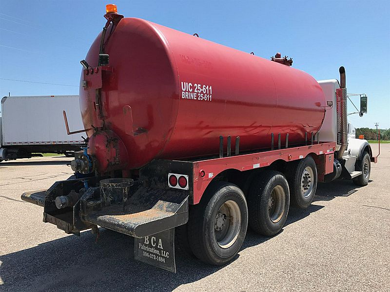 2012 Kenworth T800 (For Sale) Vacuum Truck 241A20