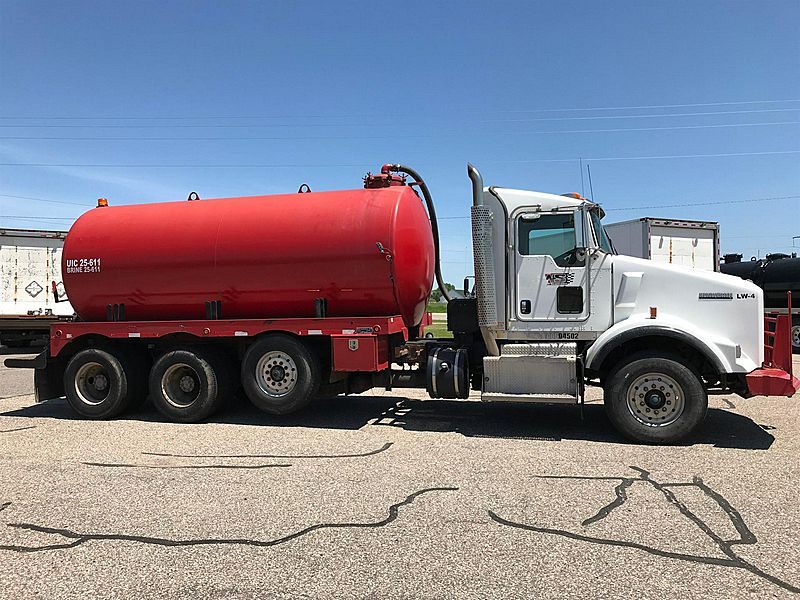 2012 Kenworth T800 (For Sale) Vacuum Truck 241B20