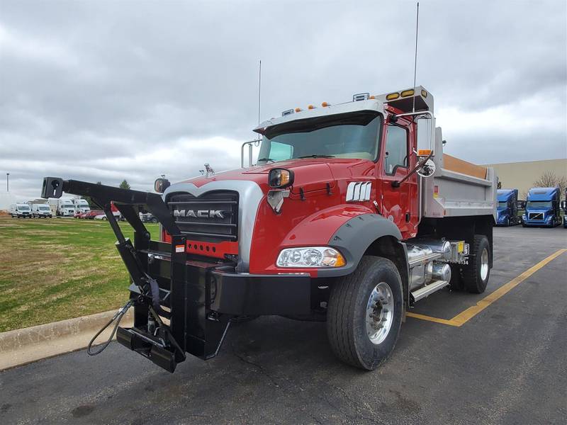 2020 Mack Granite 42br Plow Truck With Photos A496 13