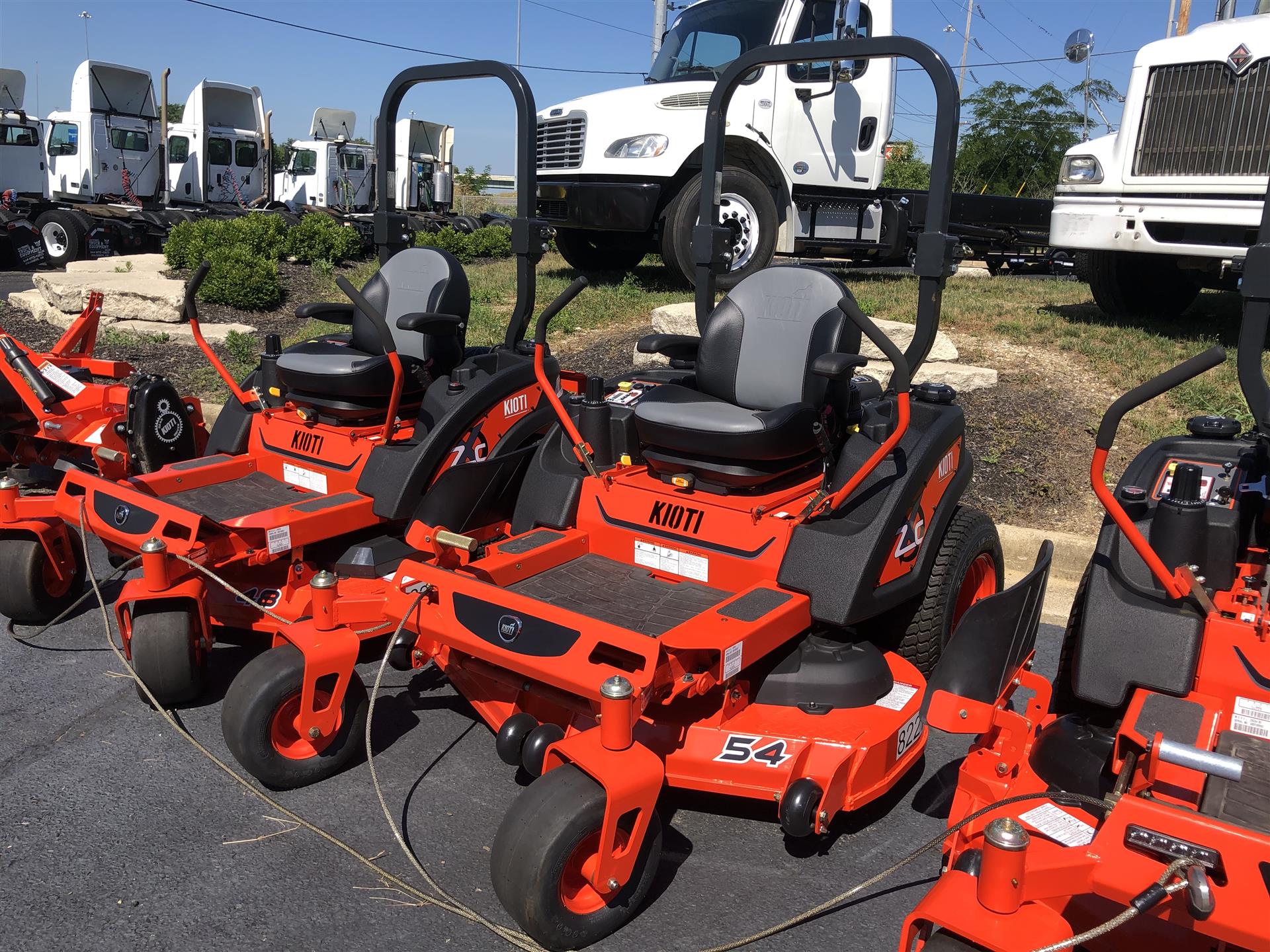 Kioti ZXC54 Zero Turn (For Sale) | Riding Mower | #8227