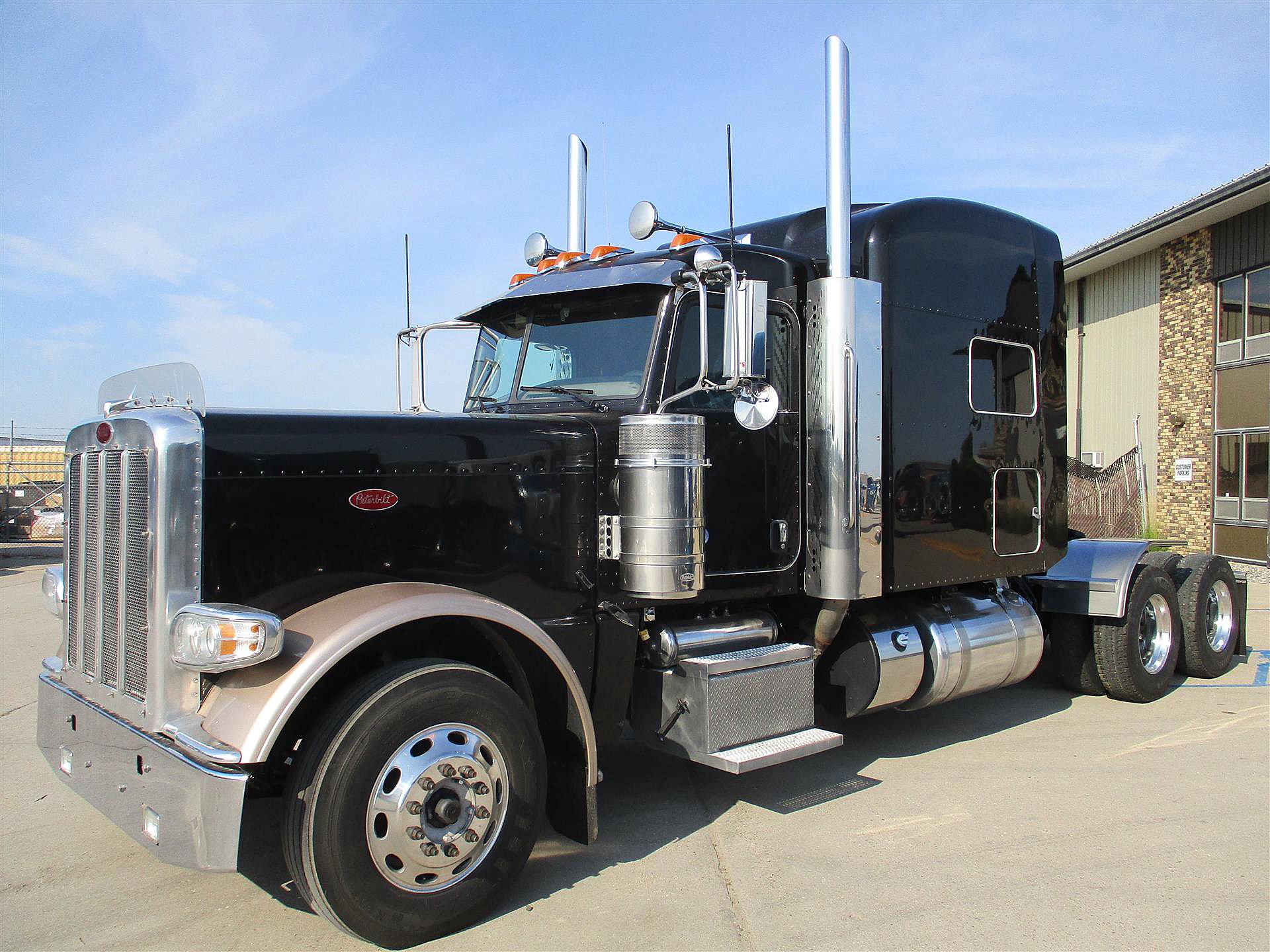 2014 Peterbilt 389 For Sale 78 Sleeper 40n245167