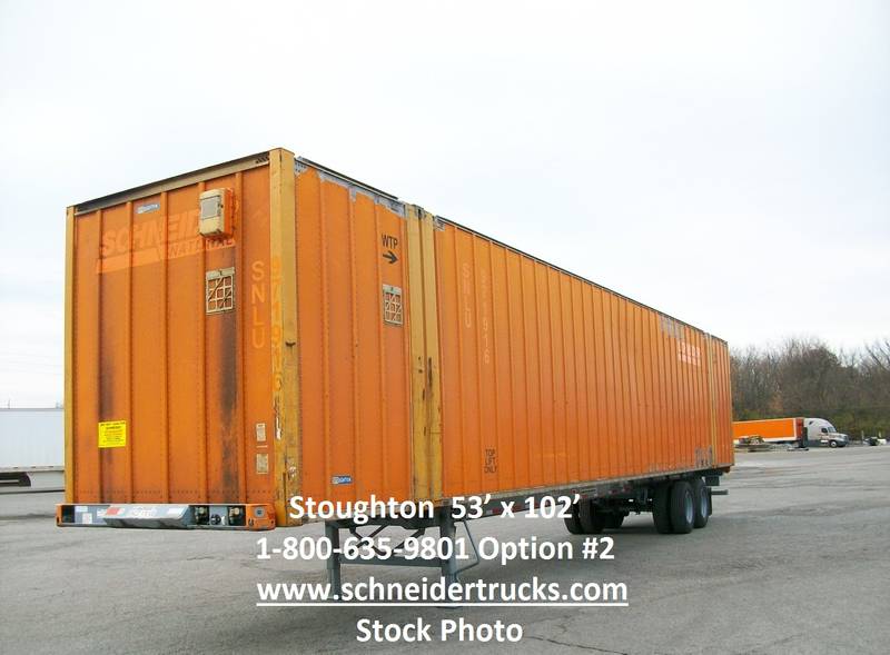 2006 Stoughton Container