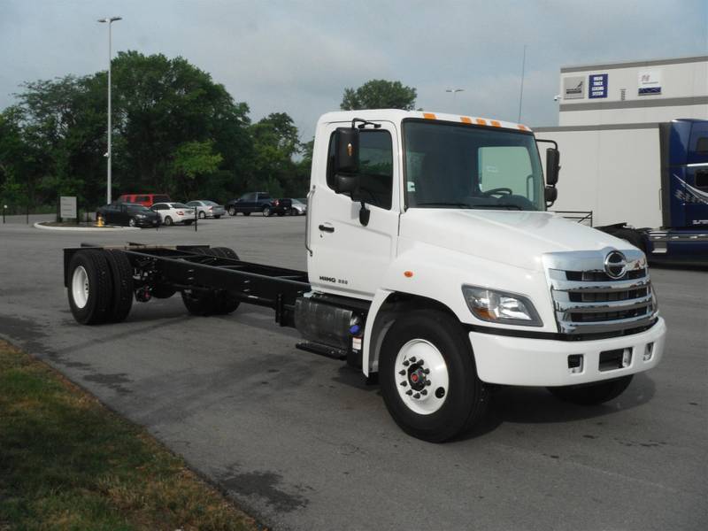 2020 Hino 268A (For Sale) | Cab & Chassis | Non CDL | #HP20035 PEN