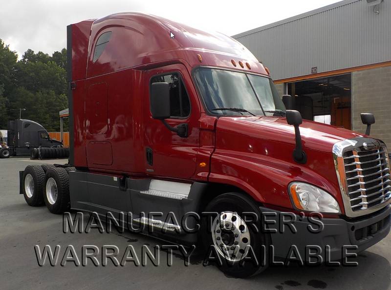 2018 Freightliner Cascadia 72 Sleeper With Photos 71421