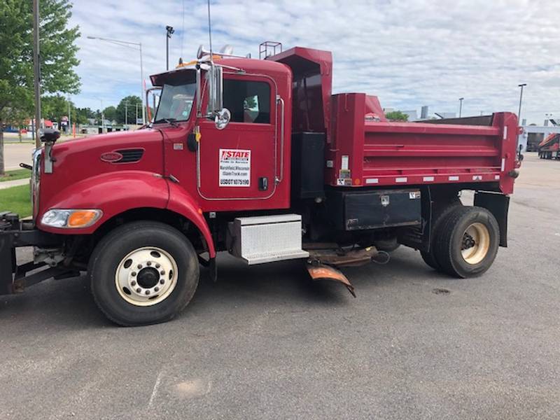 2008 Peterbilt 340 (For Sale) | Plow Truck | #641098