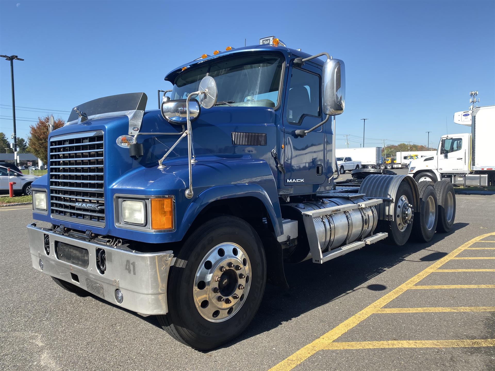 2012 Mack CHU613 (For Sale) | Semi Truck | #UJ-3105