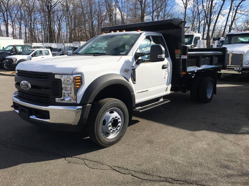 2019 Ford F550 Regular Cab 4x2 (For Sale) | Dump Truck | #NJ-11229