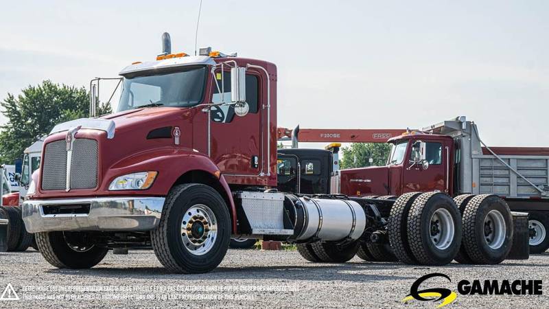 2014 Kenworth T370 CAB & CHASSIS