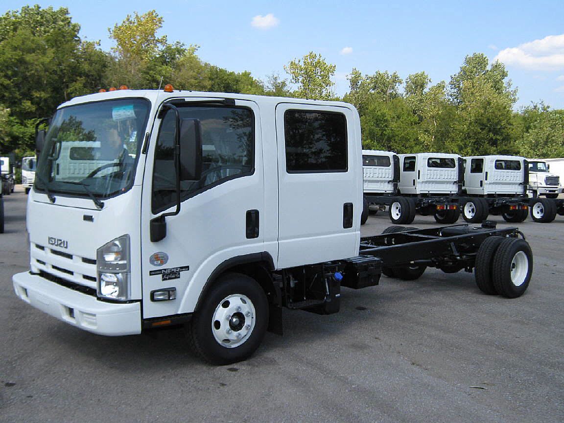 2019 Isuzu Npr Hd 4 Door For Sale Cab Chassis K7009486