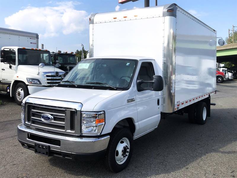 2019 Ford E450 Cutaway Box Truck With Photos Bf 3312