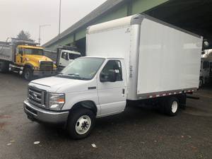 Ford E450 Box Trucks For Sale