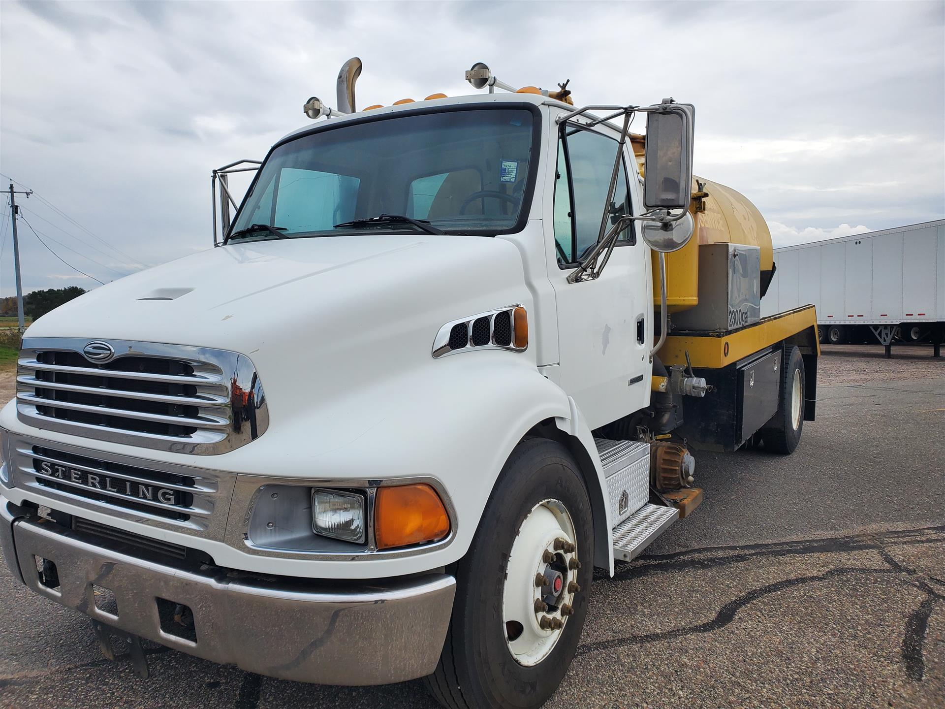 2005 Sterling Acterra For Sale | Vacuum Truck | #467A-19