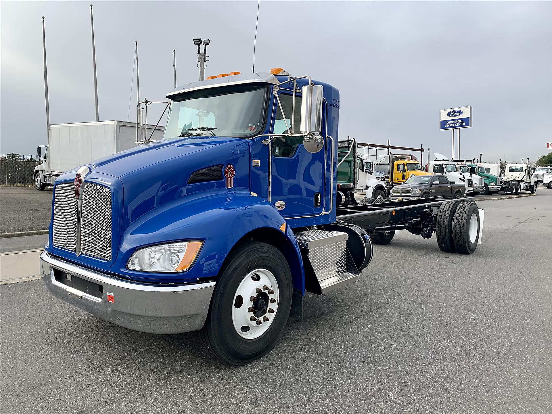 Kenworth Cab And Chassis For Sale 2020 Kenworth T270 (For Sale) | Cab & Chassis | #NK-5555
