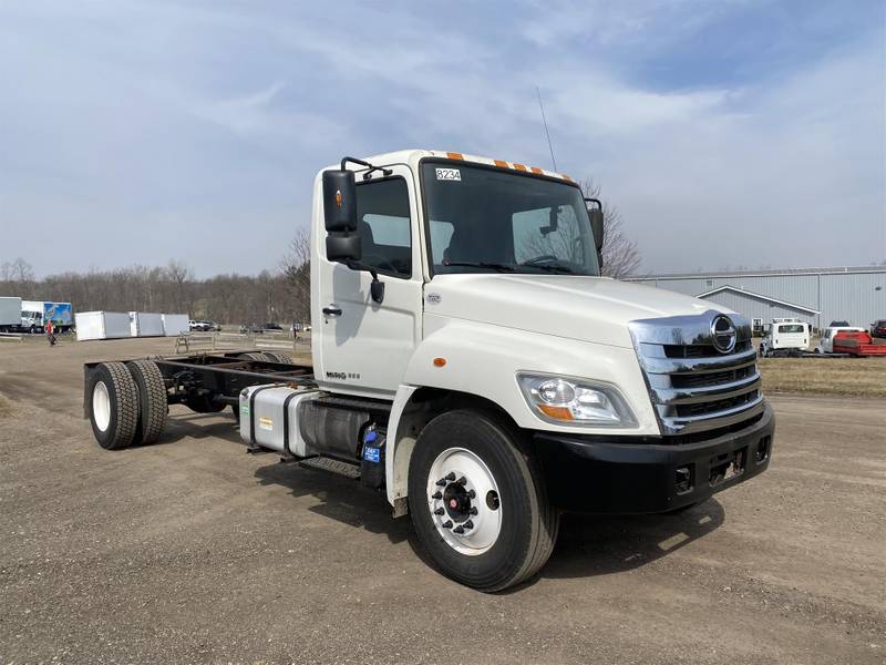 2011 Hino 268 For Sale | Cab & Chassis | Non CDL | #8234