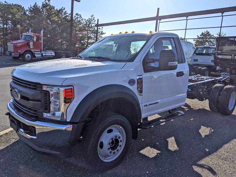 2019 Ford F550 Regular Cab 4x4 (For Sale) | Flatbed | #NF-8061