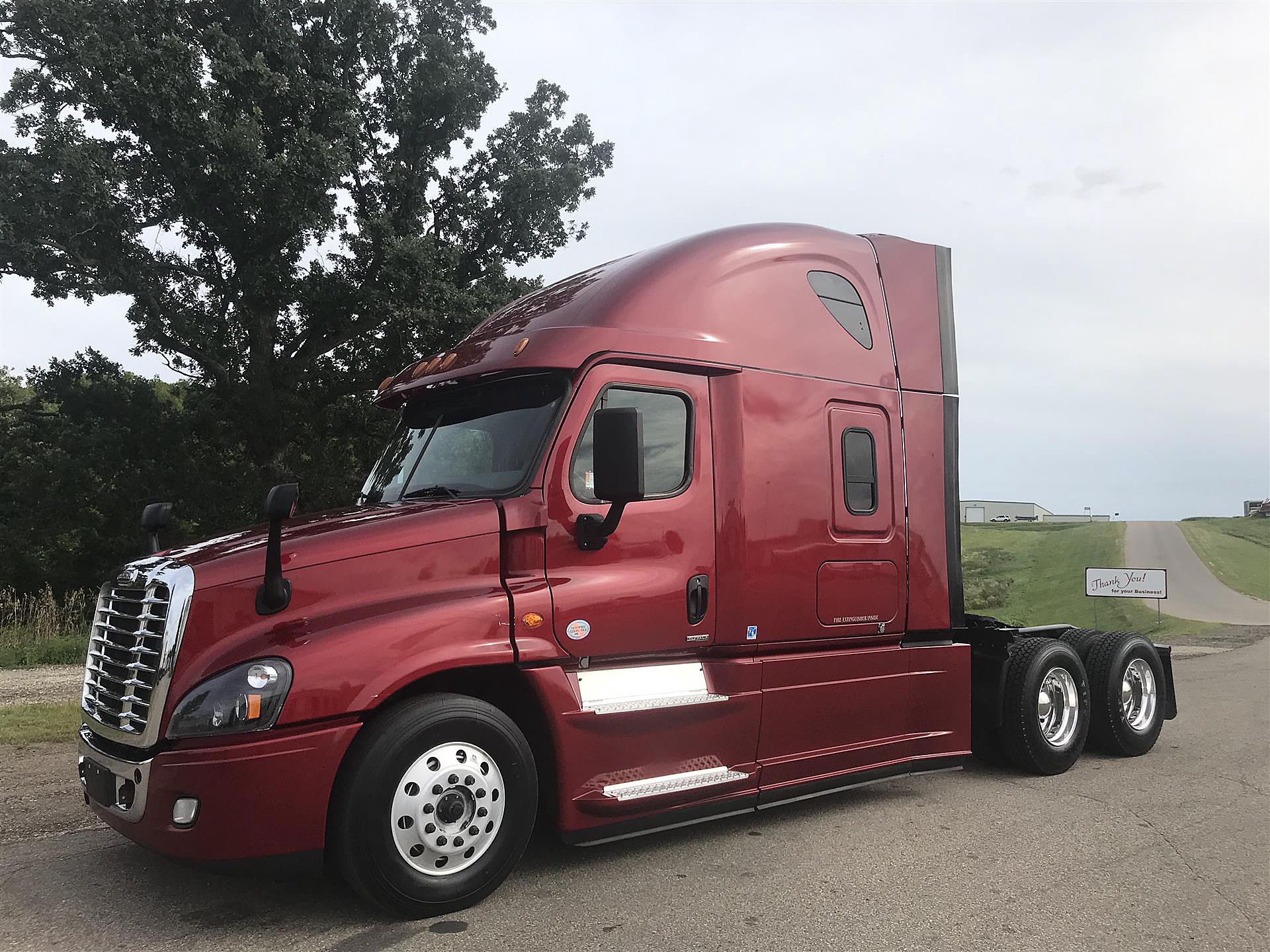 2017 Freightliner Cascadia Evolut For Sale 72 Sleeper 54599a