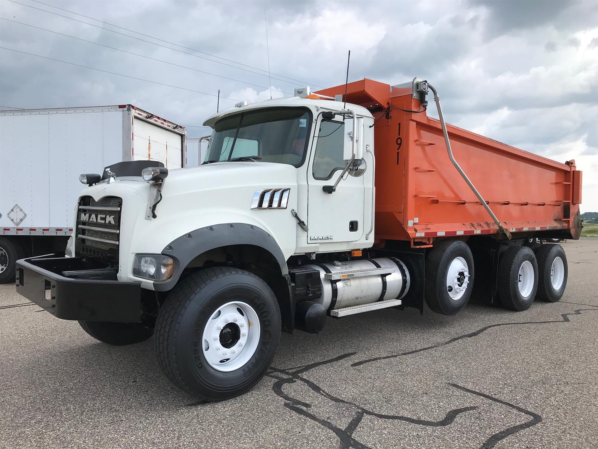 2008 Mack Granite GU713 (For Sale) | Dump Truck | #283A-20