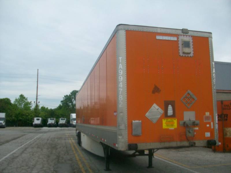 2009 Wabash Van