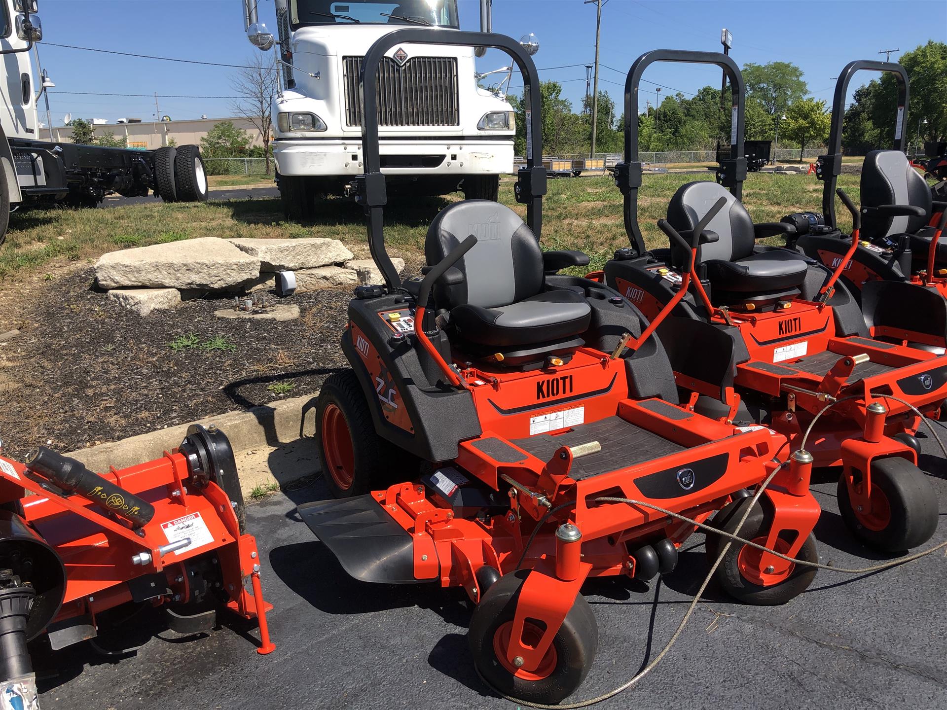 Kioti ZXC48 Zero Turn (For Sale) | Riding Mower | #8270