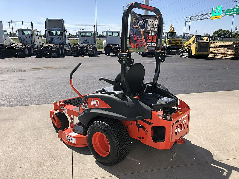Kioti ZXR48 Zero Turn (For Sale) Riding Mower 8272