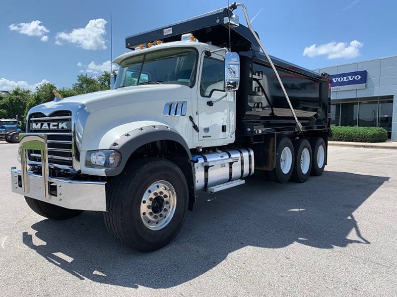2019 Mack Granite Gr64f Dump Truck With Photos 5360tbd