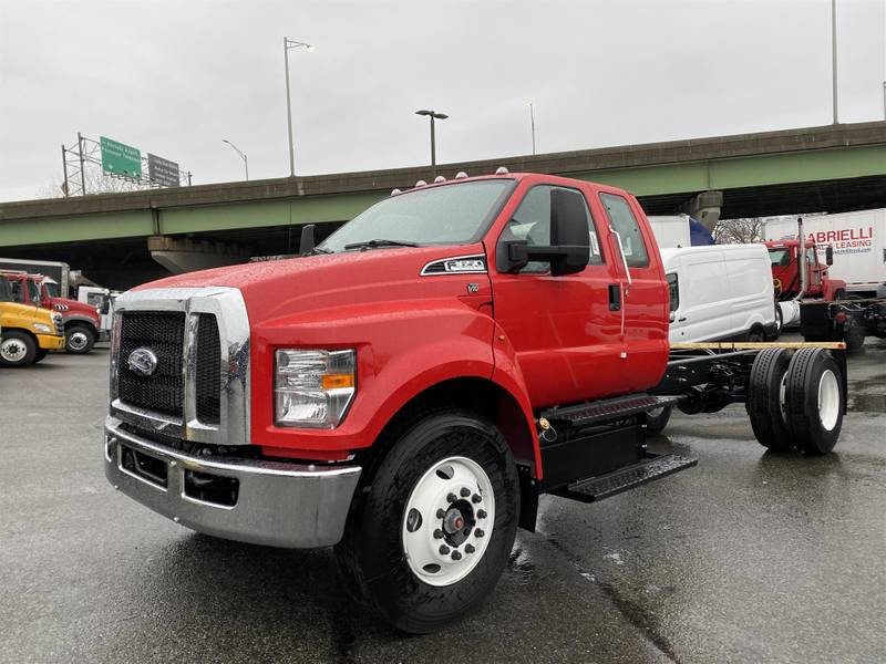 2019 Ford F650 Supercab (For Sale) | Cab & Chassis | #NJ-11155