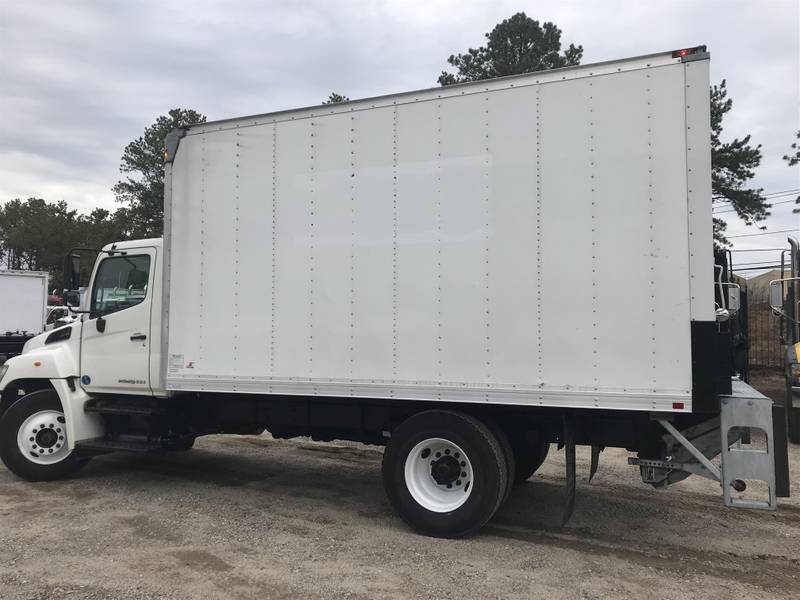 2013 Hino 268 (For Sale) | 16' Box | Non CDL | #UJ-3198