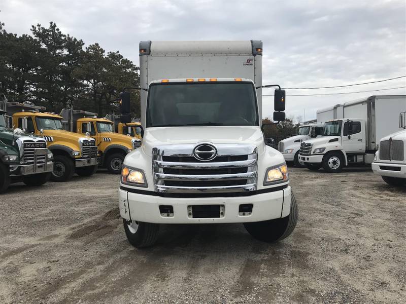 2013 Hino 268 (For Sale) | 16' Box | Non CDL | #UJ-3198