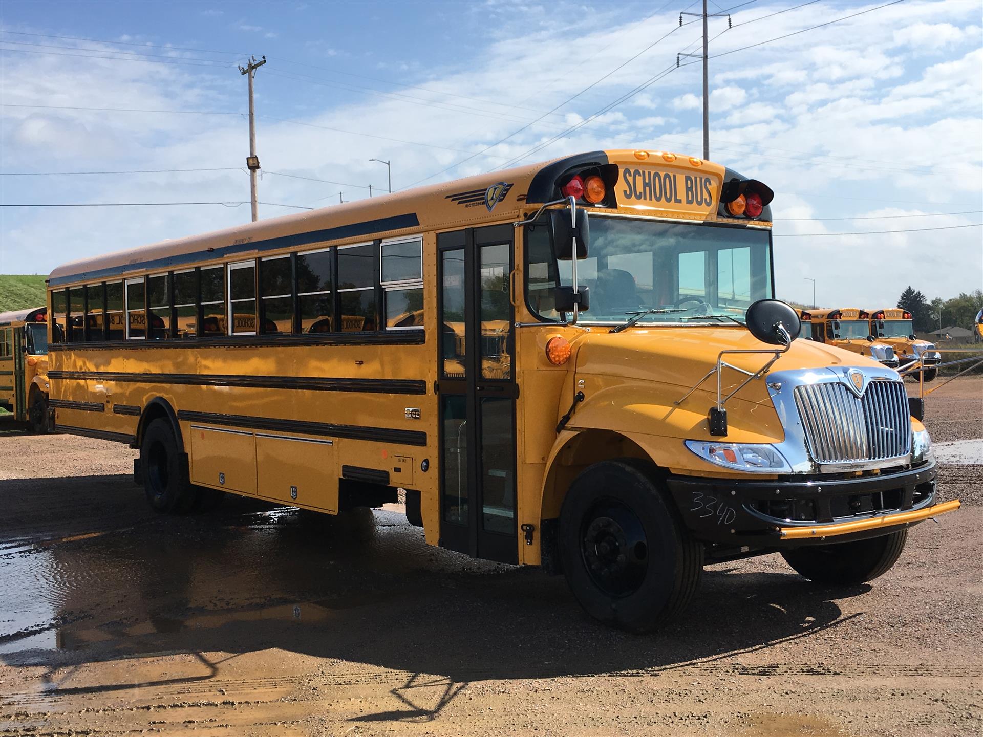 2021 IC CE300 (For Sale) School Bus 3226I