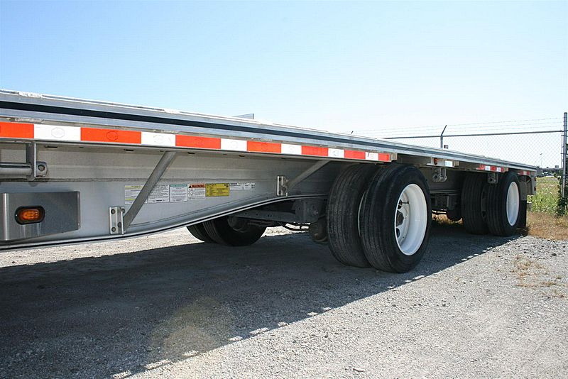 2018 MAC Step Deck (For Sale) Drop Deck Trailer 987654321