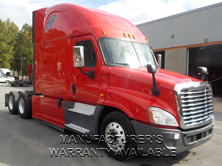 2016 Freightliner Cascadia (For Sale) 72" Sleeper 4277