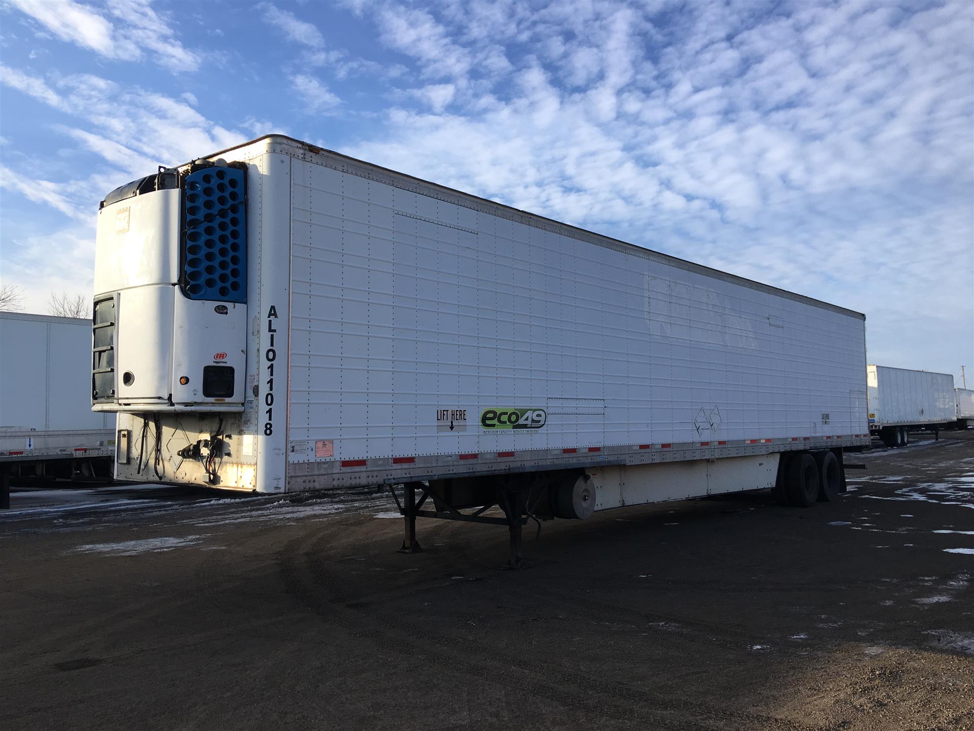 2011 Wabash Reefer (For Sale) Refrigerated Trailer 15563