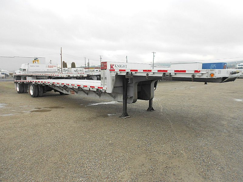 2012 Reitnouer aluminum stepdeck (For Sale) Drop Deck Trailer 4623