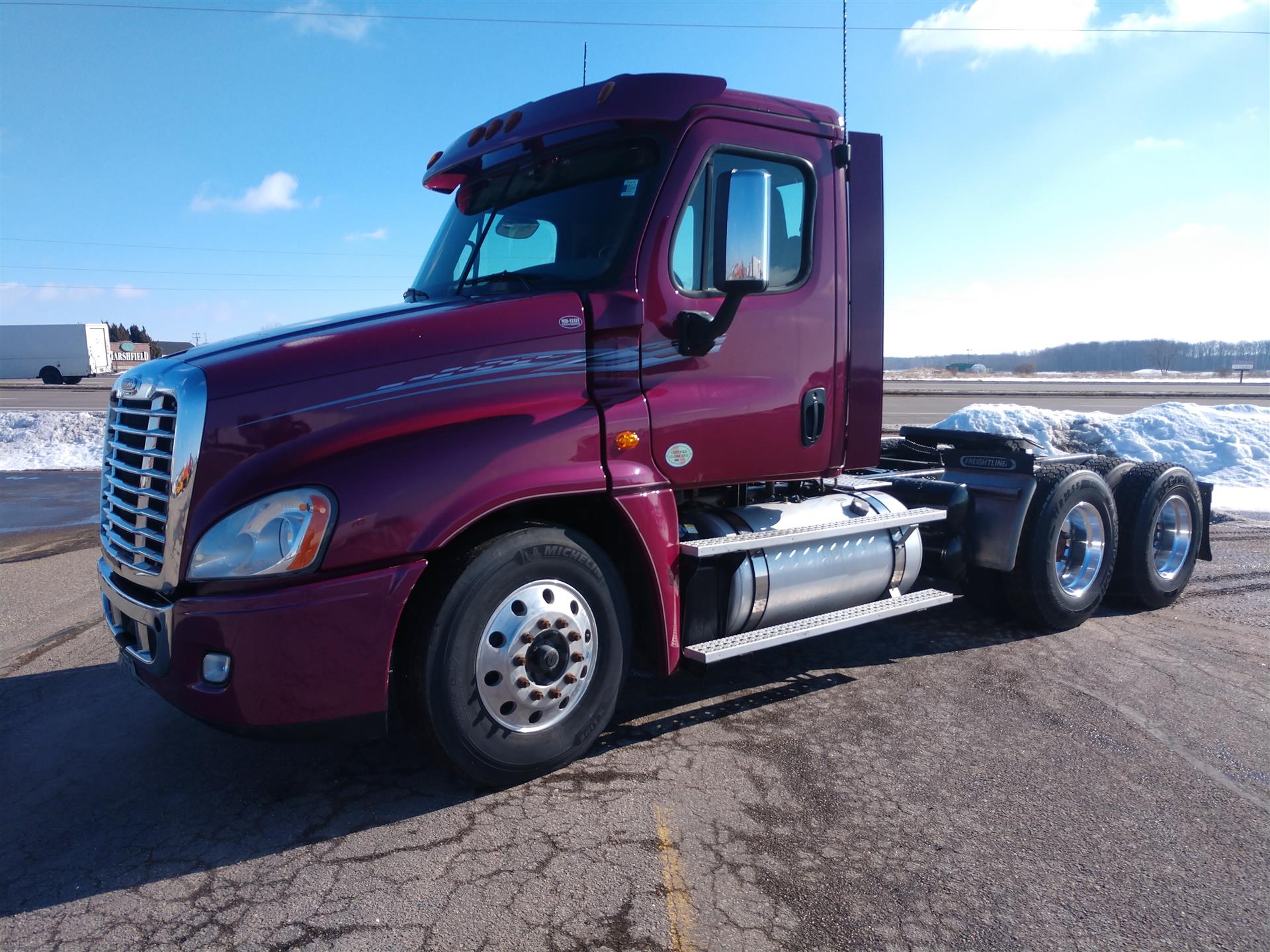 2017 Freightliner Cascadia For Sale 