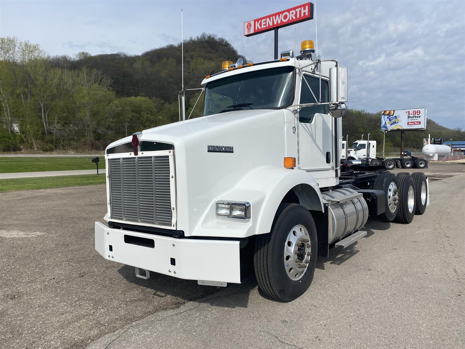 2020 Kenworth T800 For Sale | Non Sleeper | #LR390581