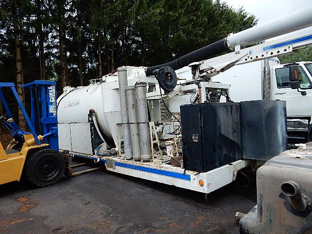 2006 VacCon Combo Unit For Sale Vacuum Truck 8669