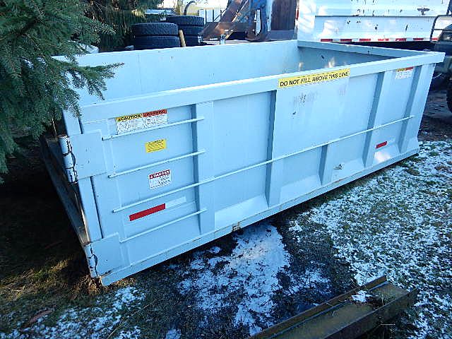 14ft. RollOff Container (For Sale) RollOff 8671