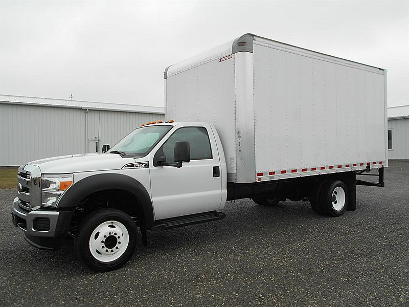 2016 Ford F550 (For Sale) 16' Box Non CDL 3986