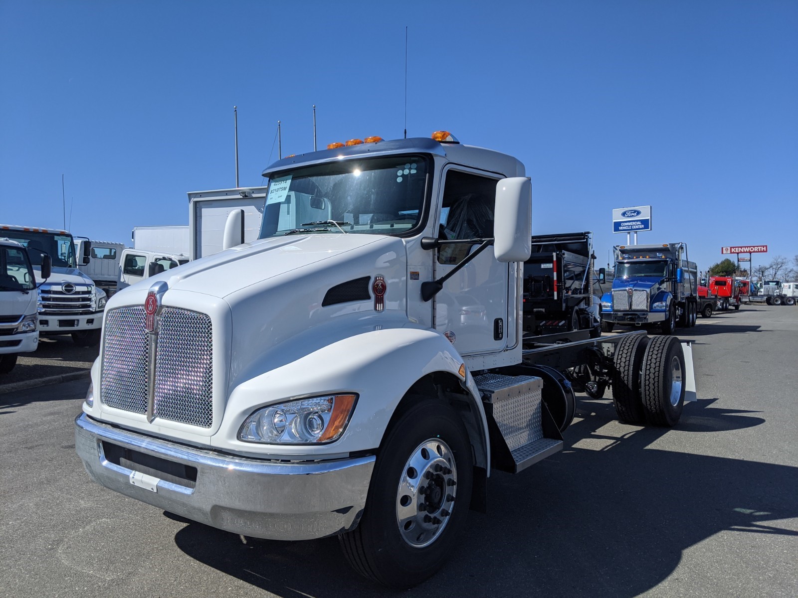 2021 Kenworth T270 (For Sale) | Dump Truck | #NK-5685