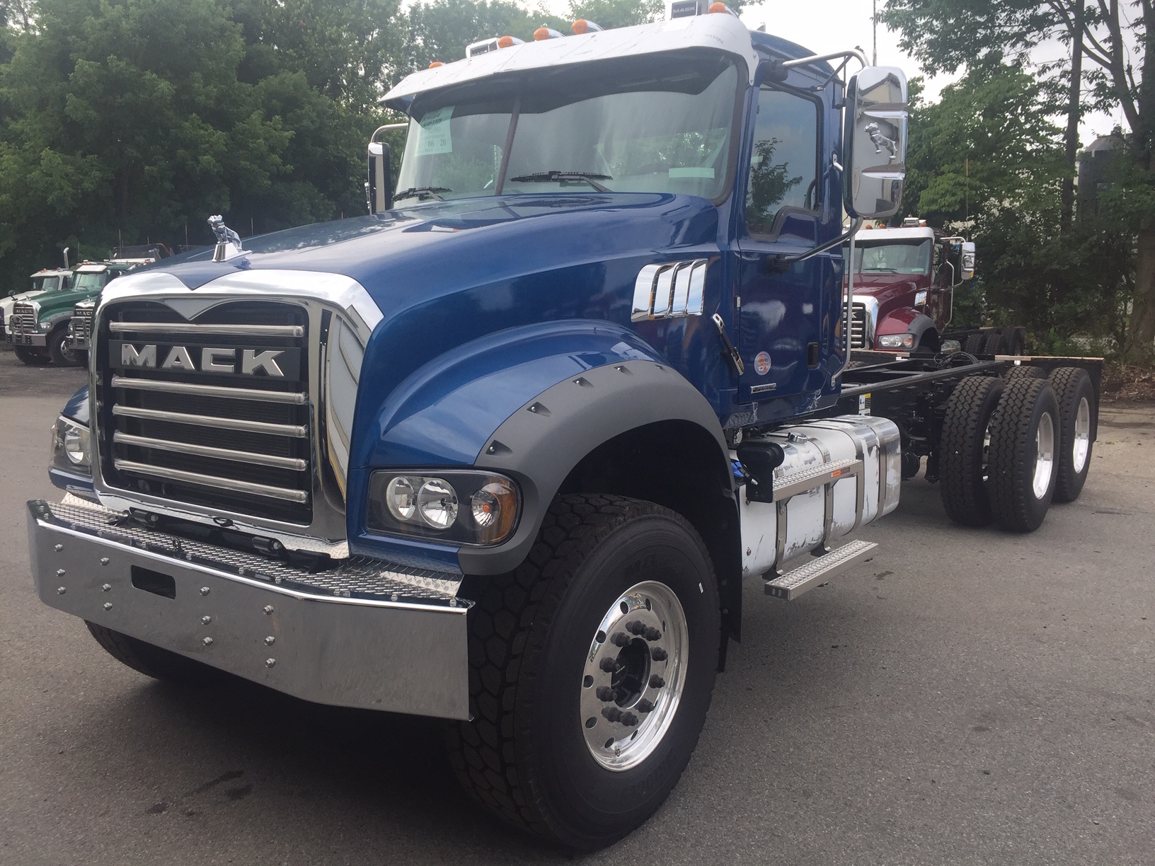 2021 Mack GR64F (For Sale) | Dump Truck | #RM-01034