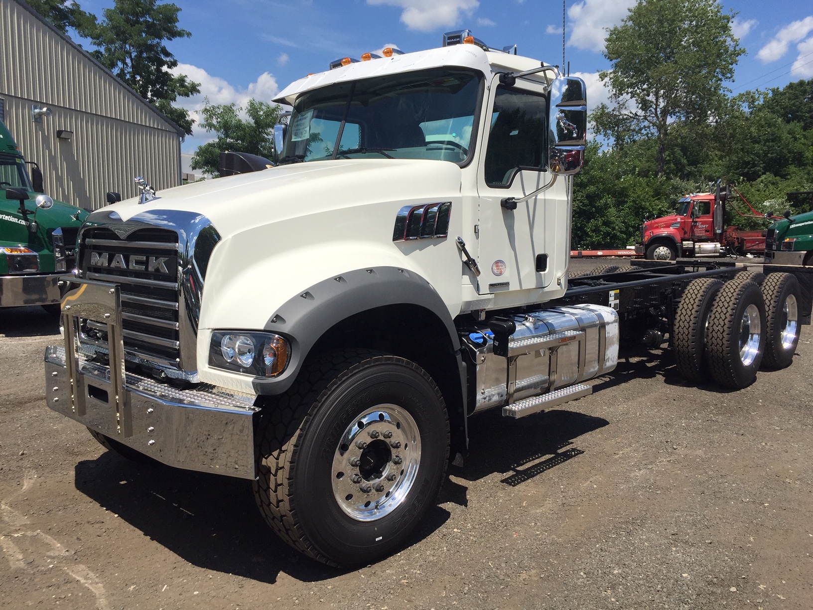 2021 Mack GR64F (For Sale) | Dump Truck | #RM-1027