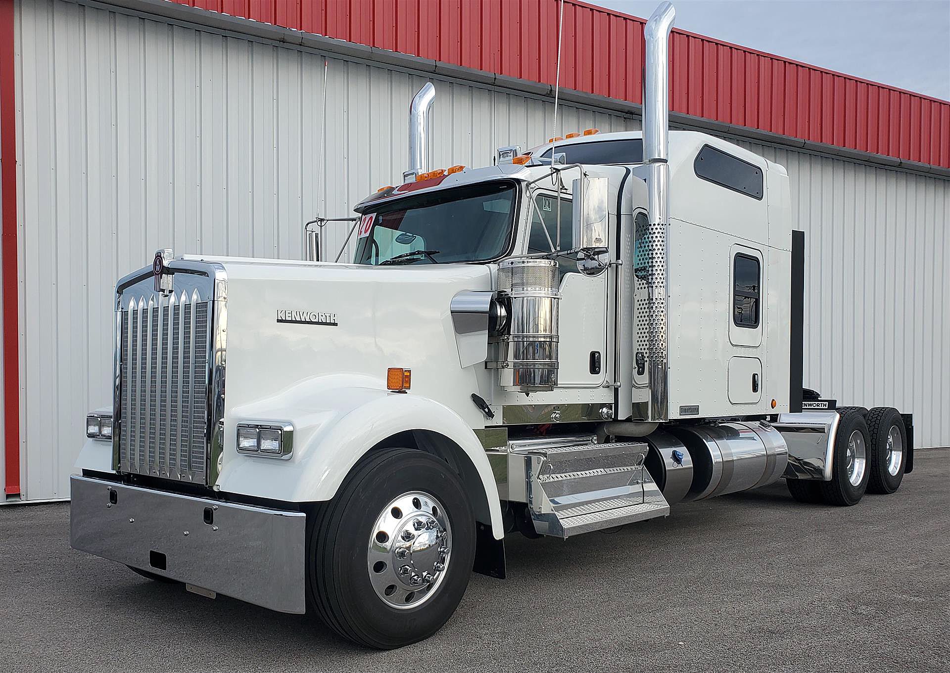2020 Kenworth W900l For Sale 86 Sleeper Hk100078