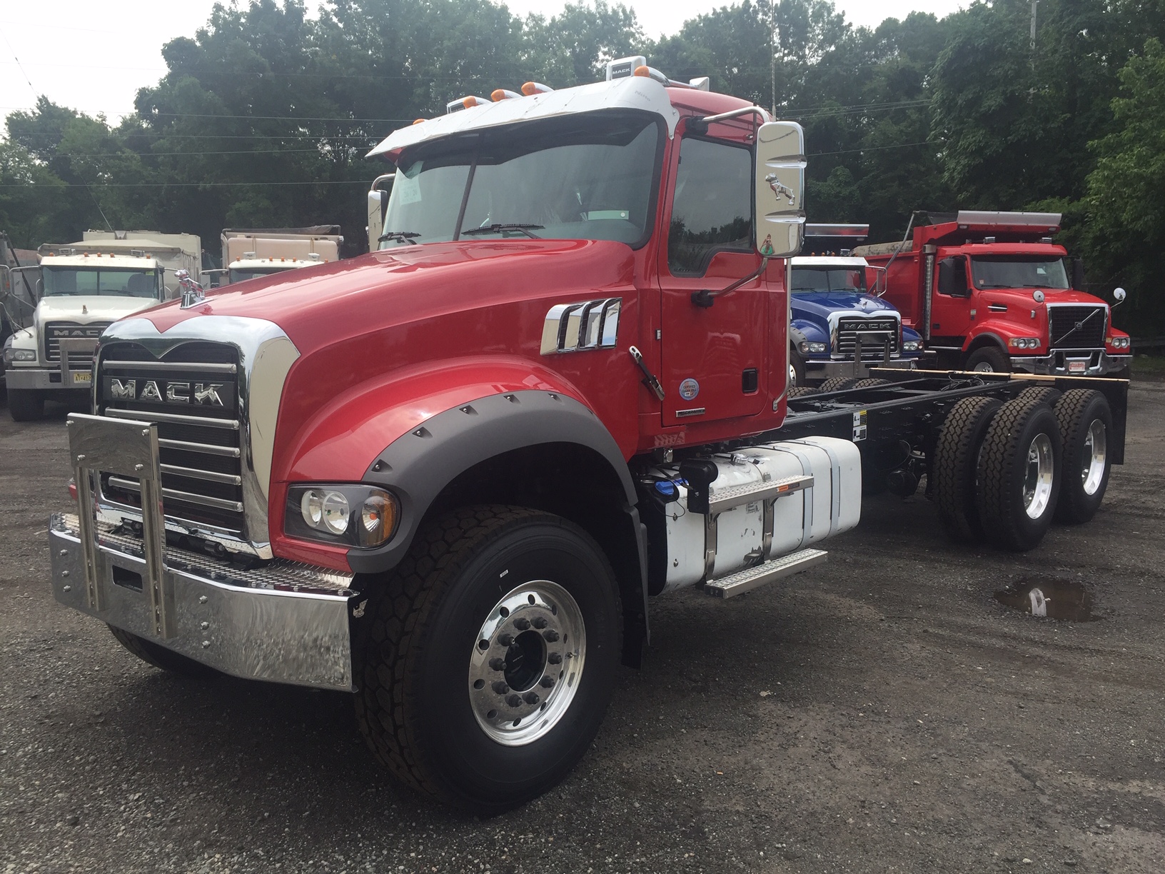 2021 Mack GR64F (For Sale) | Dump Truck | #RM-1036