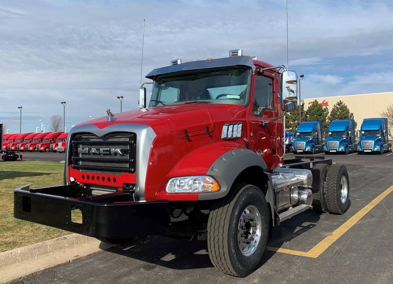 2020 Mack Gr42b9 Plow Truck With Photos A561 9