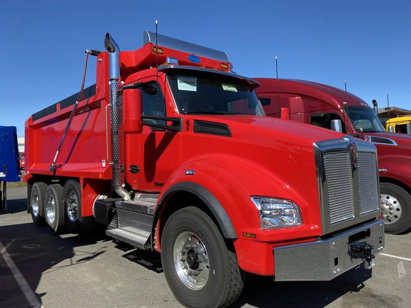 2021 Kenworth T880 (For Sale) | Dump Truck | #DN-2226