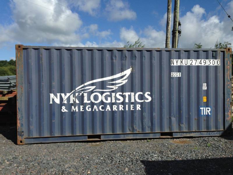 2005 Equipment Leasing Solutions 20' Container